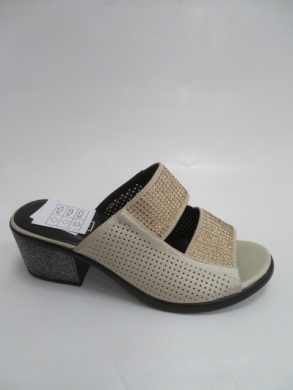 Klapki damskie na obcasie (36-41) 1305L-3