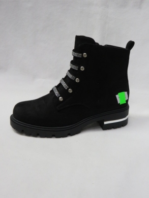 Botki damskie na płaskim (36-41) A779 BLACK