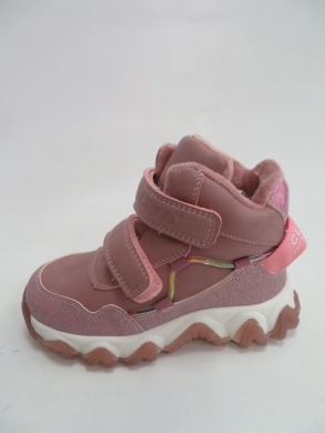 Botki dziewczęce ocieplane (26-31) H267 PINK