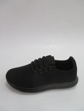 Sportowe Chłopięce (36-41) DN18-2 BLACK/BLACK