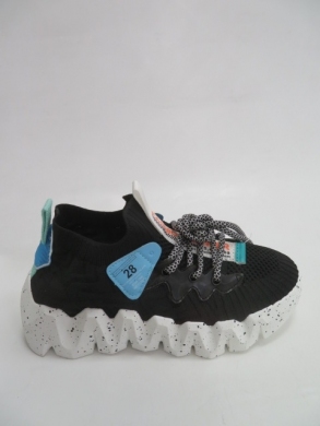 Sneakersy damskie niskie (36-41) NB387 BLACK