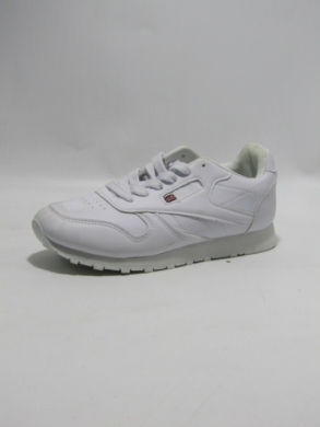 Buty sportowe damskie na płaskim (36-41) TD009 WH/WH
