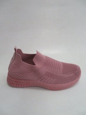 Buty sportowe damskie na płaskim (36-41) ALPZ-03-2 PINK