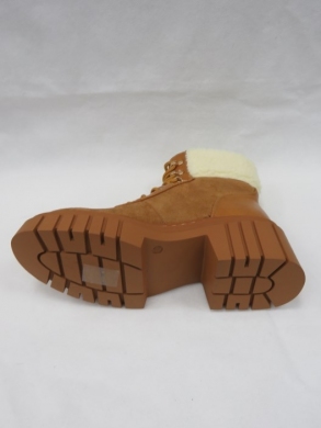 Trapery damskie ocieplane (36-41) 8608 CAMEL