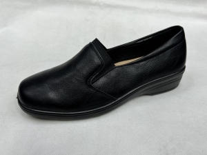 Półbuty damskie na koturnie (36-41) TC11-1 BLACK