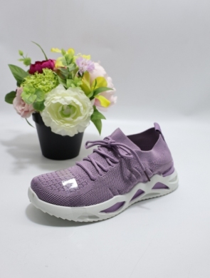 Buty sportowe damskie na płaskim (36-41) REB-K056 PURPLE