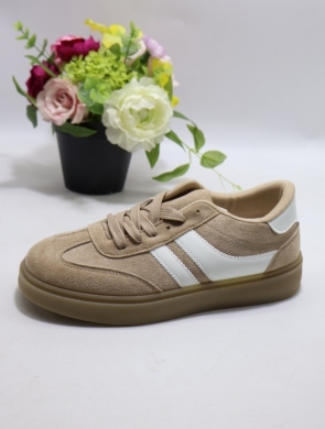 Buty sportowe damskie na płaskim (36-41) AA-77 KHAKI