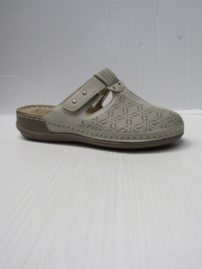 Klapki damskie na płaskim (36-41) 6927-3 BEIGE