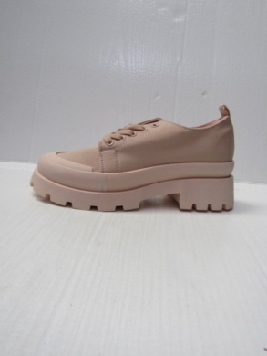 Półbuty damskie na płaskim (36-41) LA209 PINK