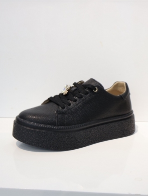 Buty sportowe damskie na płaskim (36-41) GD-FT-117 BLACK