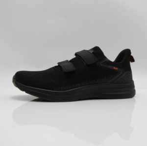 Buty sportowe damskie na płaskim (36-41) LXC8457-H BLACK/DGREY