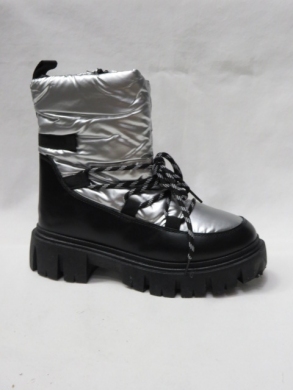 Śniegowce damskie (36-41) BL327 SILVER