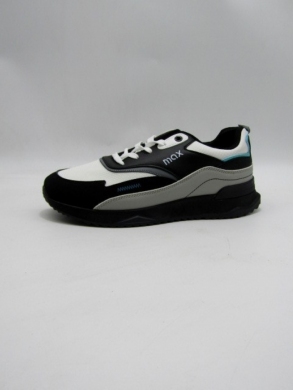 Buty sportowe męskie (41-46) XYY-24218 WHITE/BLACK