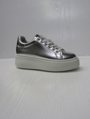 Buty sportowe damskie na koturnie (36-41) 8820 SILVER
