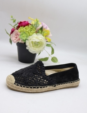Tenisówki damskie (36-41) H159 BLACK