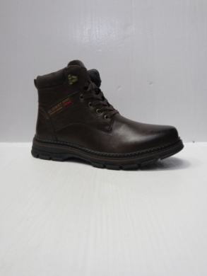 Botki męskie ocieplane (40-45) 0722 BROWN