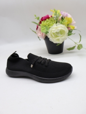 Tenisówki damskie (36-41) 2926 BLACK