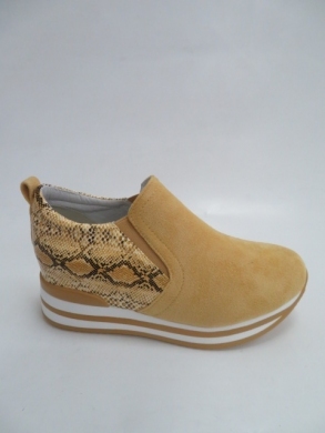 Botki damskie jesienne na koturnie (36-41) 8161-SP YELLOW