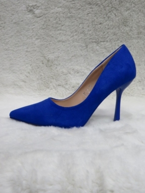 Czółenki damskie na szpilce (36-41) NF78 BLUE