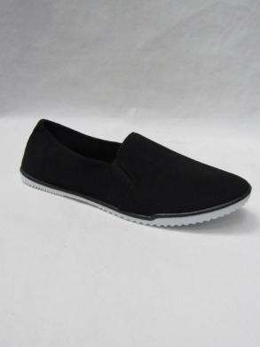 Tenisówki damskie (36-41) FHB-1  BLACK