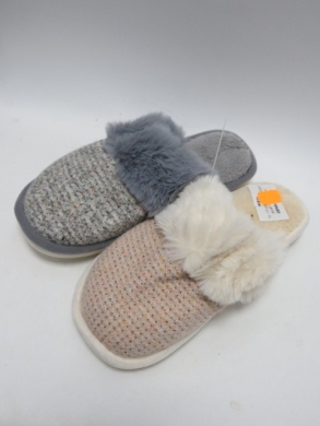 Kapcie damskie ocieplane (36-41) YL-73 MIX