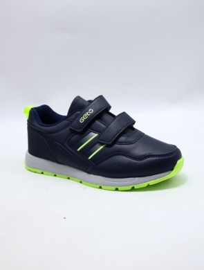 Buty sportowe chłopięce (32-37) A519 BLUE/GREEN