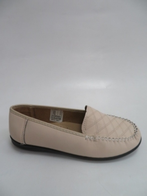 Mokasyny damskie na płaskim (36-41) HC2033 BEIGE