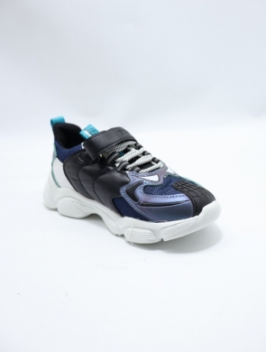 Buty sportowe chłopięce (27-31) L-317 BLUE/BLUE