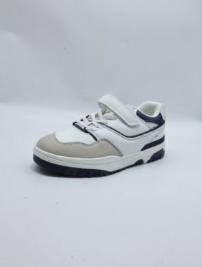 Buty sportowe dziewczęce (32-37) LB809 GREY/WHITE