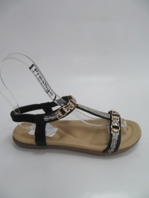 Sandały Damskie na płaskim (36-41) 1985 BLACK