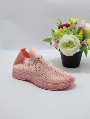 Buty sportowe damskie na płaskim (36-41) TA-207 PINK