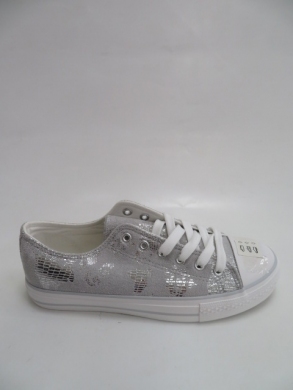 Trampki damskie na płaskim (36-41) B2204-3