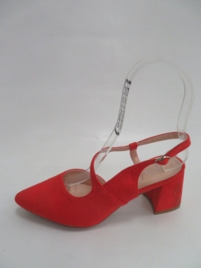 Sandały damskie na obcasie (36-41) YL71-41 RED
