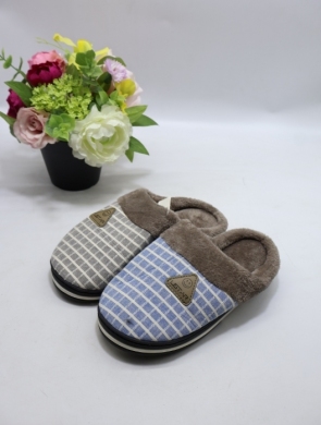 Kapcie damskie ocieplane (36-41) 07W MIX