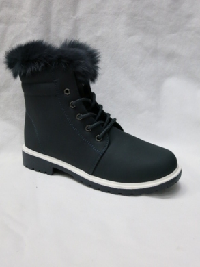 Trapery damskie ocieplane (36-42) 3456-4 NAVY