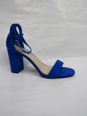 Sandały damskie na obcasie (36-41) 1-221 BLUE