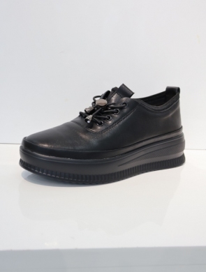 Buty sportowe damskie na płaskim (36-41) GD-XF-177A BLACK