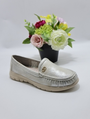 Mokasyny damskie na płaskim (36-41) XJK-25802-3 GREY
