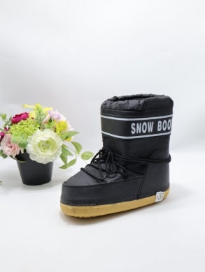 Śniegowce damskie (35-42) 6855-1 BLACK