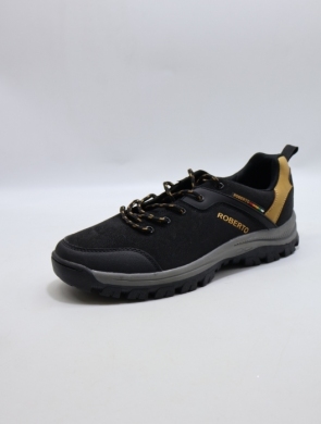 Trekkingowe męskie (41-46) A2517-1 BLACK