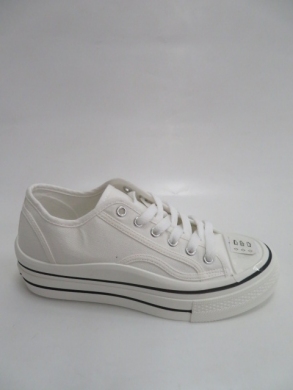 Trampki damskie na płaskim (36-41) B2207-2