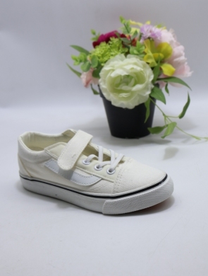 Trampki dziewczęce (31-36) XWQ807 WHITE
