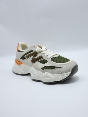 Buty sportowe damskie na płaskim (36-41) 23096 ARMY