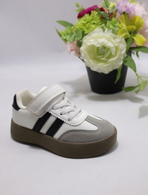 Buty sportowe dziewczęce (26-31) LB822 GREY/BL