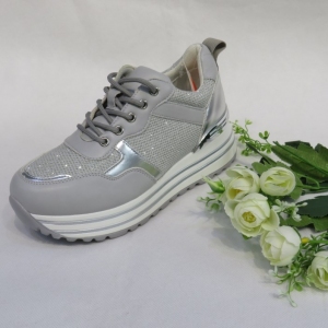 Buty sportowe damskie na koturnie (36-41) RQ2696-3