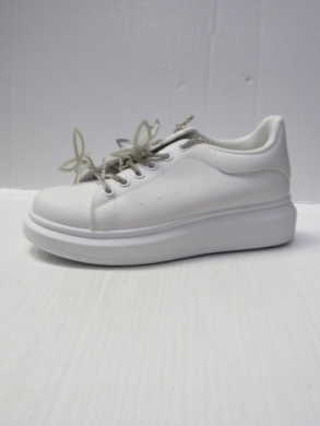 Buty sportowe damskie na płaskim (36-41) 102 WHITE