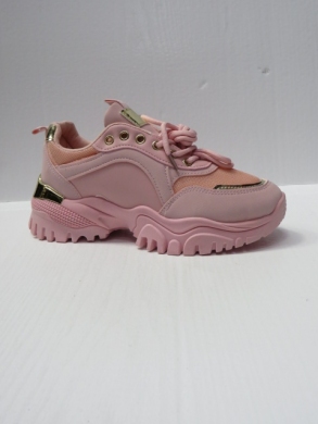 Buty sportowe damskie na płaskim (36-41) A15 PINK