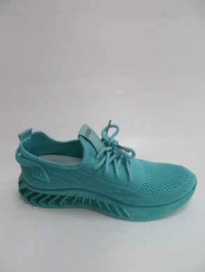 Buty sportowe damskie na płaskim (36-41) TA-17 NAVY