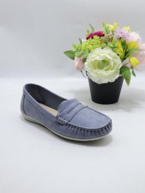 Mokasyny damskie na płaskim (36-41) YEHJ-273 BLUE