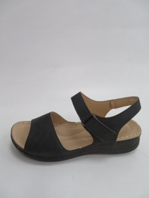 Sandały Damskie na płaskim (37-42) CM43 BLACK